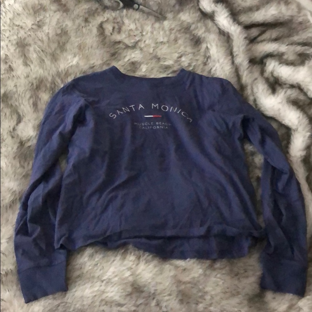 Santa Monica California t shirt